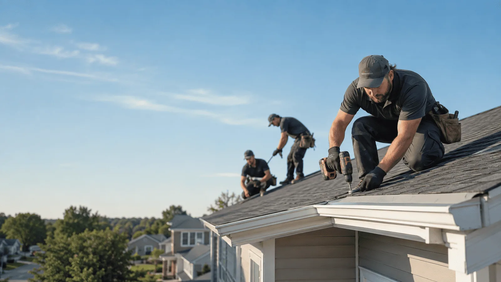 Fascia Repair in Greenwich, UT around you